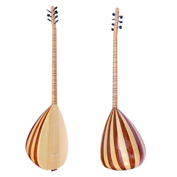 Uzun Sap Maun Akça Bağlama Saz YCSL-113