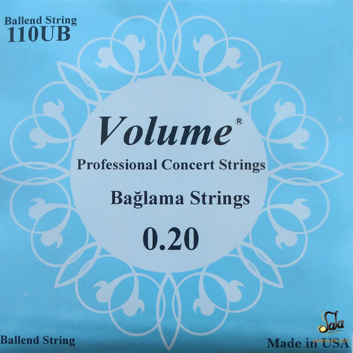 turkish saz strings ballend