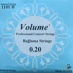 turkish saz strings ballend