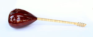 Turkish Quality Long Neck Walnut Baglama Saz ASL-262G