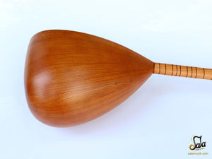 Turkish Quality Long Neck Mulberry Baglama Saz ASL-109