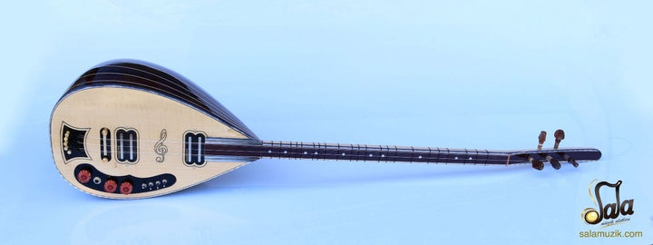 Long Neck Electric Baglama Saz ASEL-104