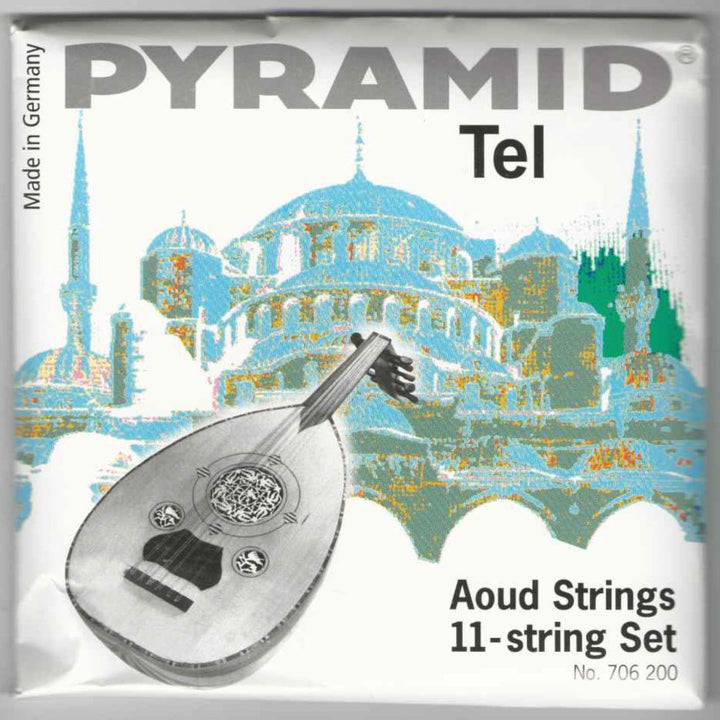 Professional Oud Strings Turkish Tuning Pyramid PSO-706