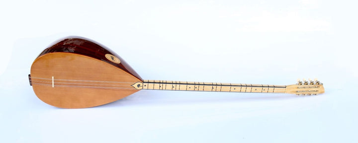 Turkish Quality Long Neck Walnut Baglama Saz ASL-262G