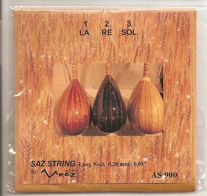 Long Neck Turkish Baglama Saz Strings / AS900