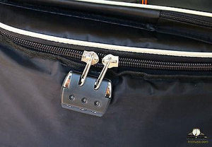 Professional Gig bag For Turkish Long Neck Saz Baglama - zipper