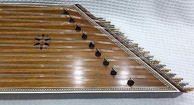 Close-up view of Santoor