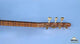 Turkish Short Neck Mahogany Baglama Saz ASK-111P - Sala Muzik