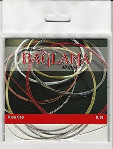 5 Packages Short Neck Turkish Baglama Saz Strings TRS-101