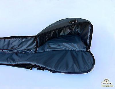 Professional Gig Bag For Turkish Short Neck Saz Baglama BGS-210 opened