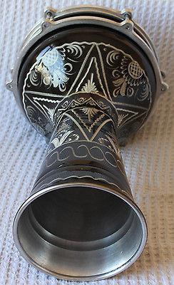 Back of 22cm Turkish Darbuka TDC2