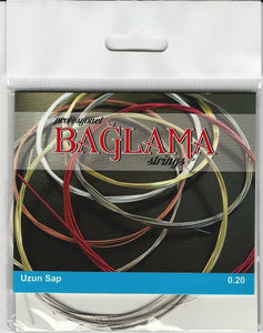 5 Package Long Neck Turkish Baglama Saz Strings TRL-101