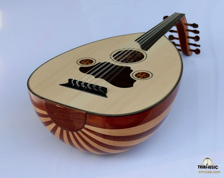 Turkish Mahogany And Maple Oud AO-103 - Sala Muzik