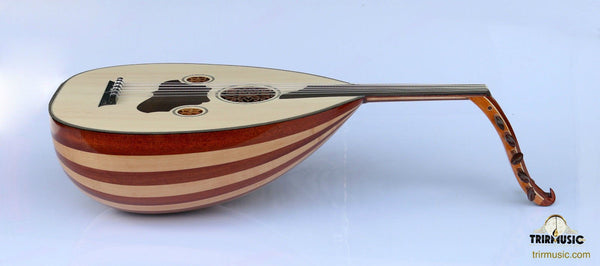 Turkish Mahogany And Maple Oud AO-103 - Sala Muzik