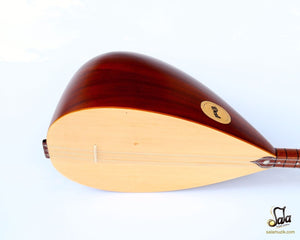 Turkish Quality Short Neck Mahogany Baglama Saz ASK-201