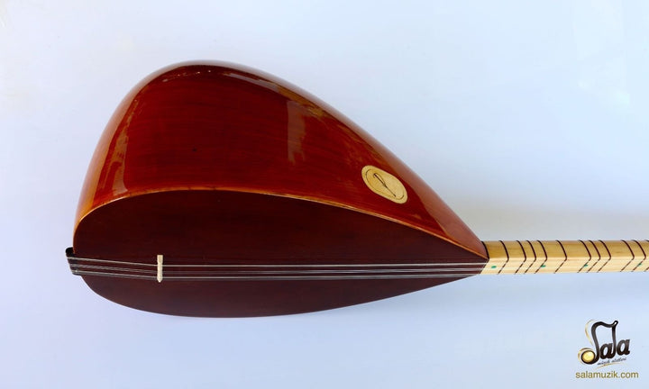 Turkish Quality Short Neck Mulberry Baglama Saz ASK-206G