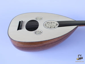 Professional Turkish Oud HSO-302 face