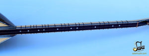 Long Neck Electric Baglama Saz ASEL-104 fingerboard