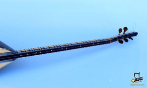 Long Neck Electric Baglama Saz ASEL-104 neck
