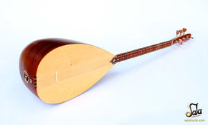 Turkish Quality Short Neck Mahogany Baglama Saz ASK-201