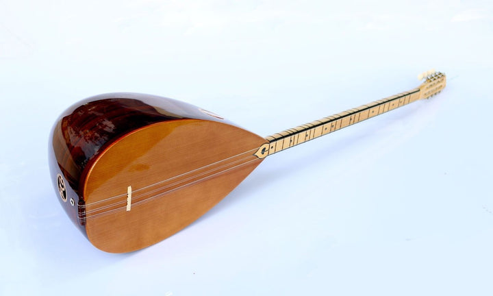 Turkish Quality Long Neck Walnut Baglama Saz ASL-262G