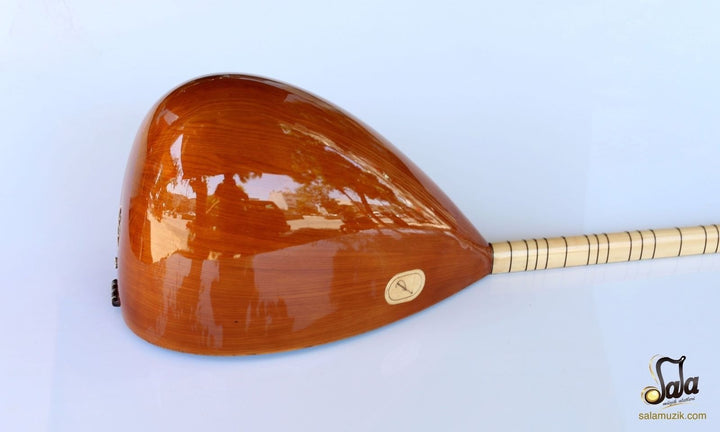 Turkish Quality Short Neck Mulberry Baglama Saz ASK-206G