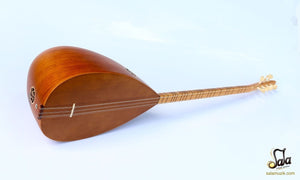Turkish Quality Long Neck Mulberry Baglama Saz ASL-112N