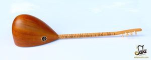 Turkish Quality Long Neck Mulberry Baglama Saz ASL-112N
