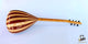 Turkish Short Neck Mahogany Maple Baglama CSS-123