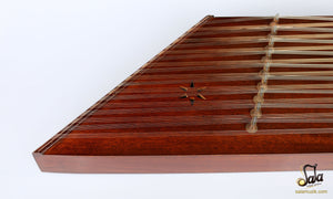 Front view of Santoor With Hard Case NAS-202