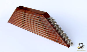Santoor With Hard Case NAS-202 side view