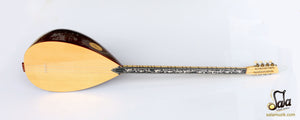 Turkish Quality Long Neck Walnut Baglama Saz ASL-302G