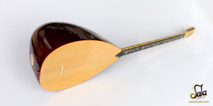 Turkish Quality Long Neck Walnut Baglama Saz ASL-302G