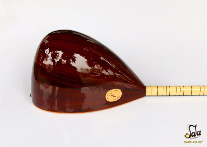 Turkish Quality Long Neck Walnut Baglama Saz ASL-302G