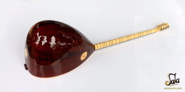 Turkish Quality Long Neck Walnut Baglama Saz ASL-302G