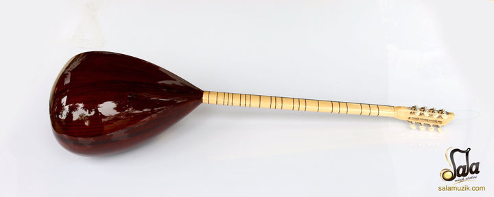Turkish Quality Long Neck Walnut Baglama Saz ASL-302G