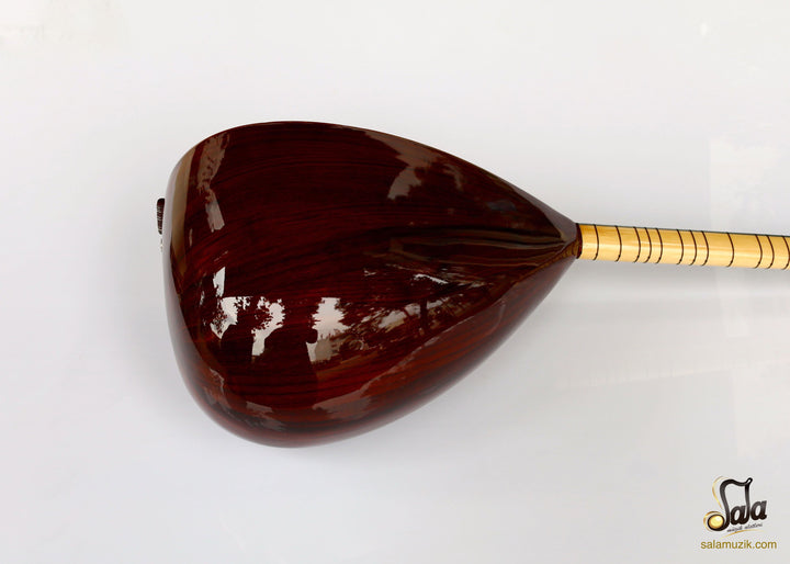 Turkish Quality Long Neck Walnut Baglama Saz ASL-302G