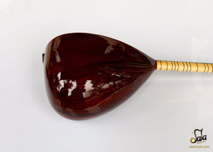 Turkish Quality Long Neck Walnut Baglama Saz ASL-302G